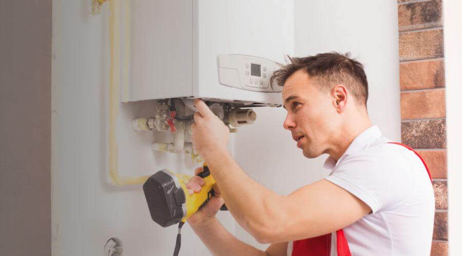 Local annual plumbing maintenance in Ashmore, IL